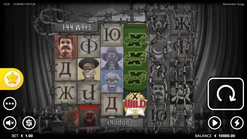 Remember Gulag slot screenshot 