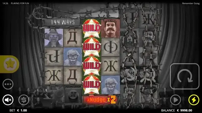 Remember Gulag slot screenshot 2