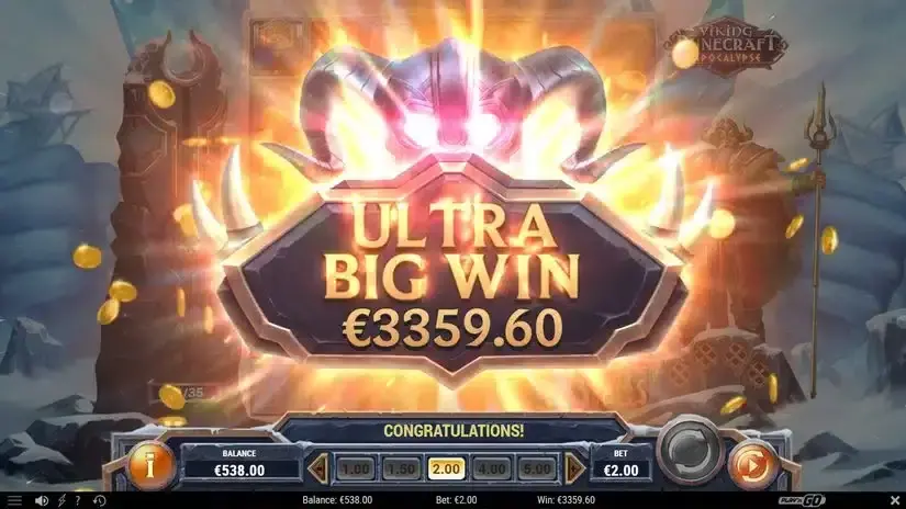 Viking Runecraft: Apocalypse slot screenshot 5