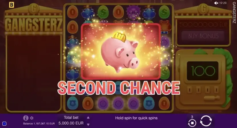 Gangsterz slot screenshot 10