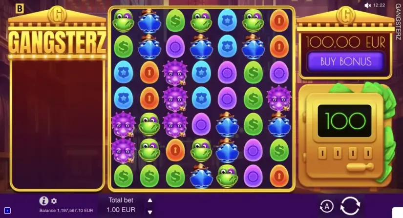 Gangsterz slot screenshot 7