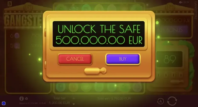 Gangsterz slot screenshot 6