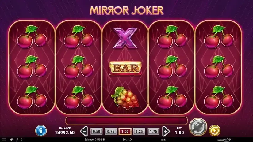 Mirror Joker slot screenshot 4