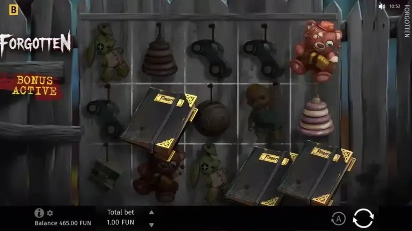 Forgotten slot screenshot 2