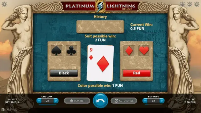 Platinum Lightning Deluxe slot screenshot 9
