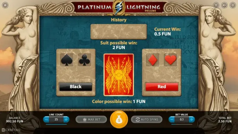 Platinum Lightning Deluxe slot screenshot 10