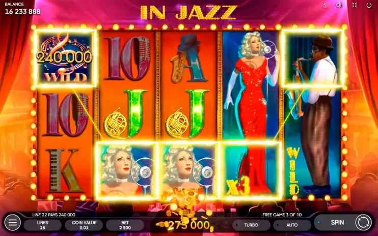 IN JAZZ slot screenshot 4