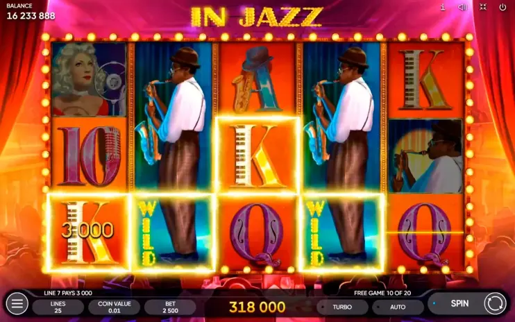 IN JAZZ slot screenshot 6