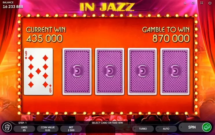 IN JAZZ slot screenshot 8