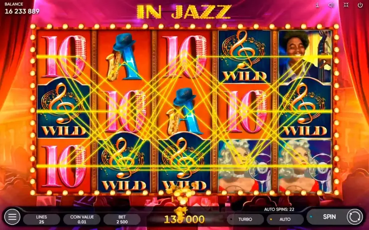 IN JAZZ slot screenshot 10