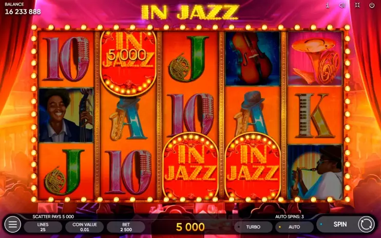 IN JAZZ slot screenshot 5