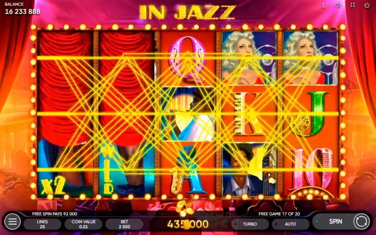 IN JAZZ slot screenshot 7