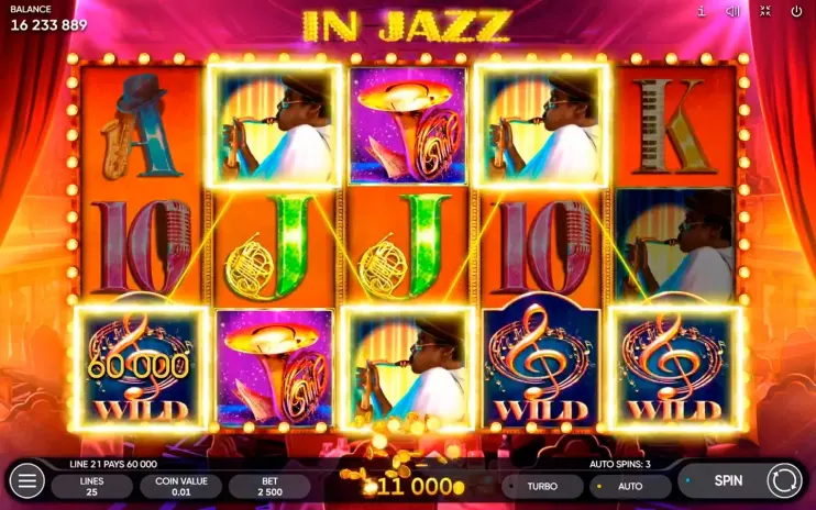 IN JAZZ slot screenshot 9