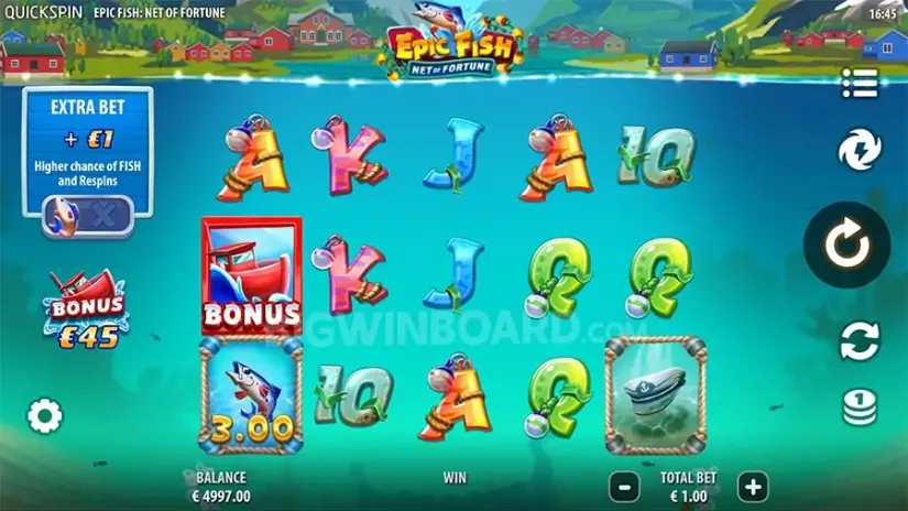 Epic Fish Net of Fortune slot screenshot 6