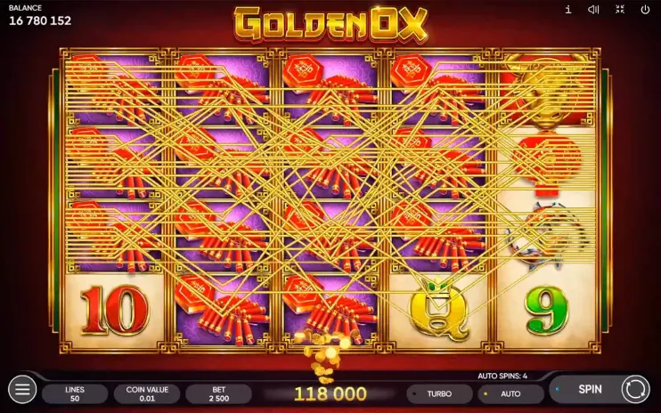 Golden Ox slot screenshot 9