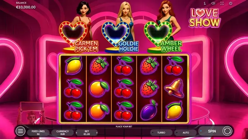 Love Show slot screenshot 