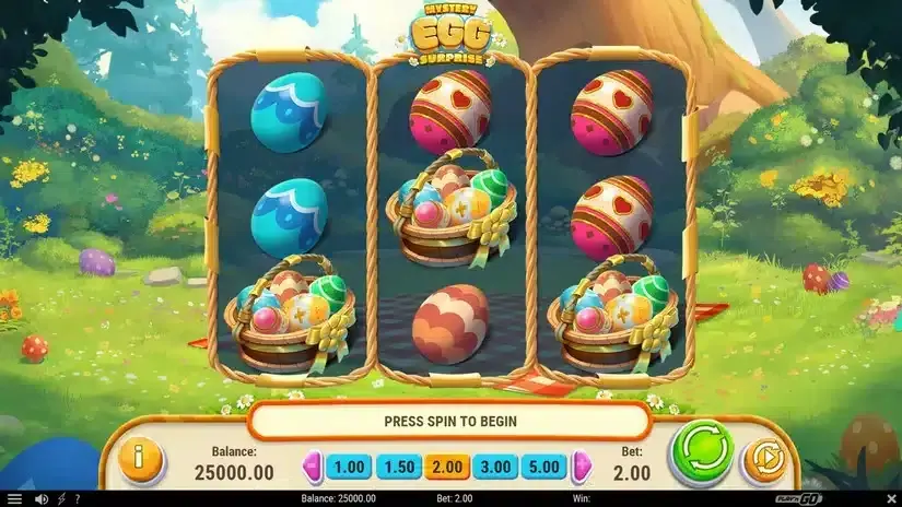 Mystery Egg Surprise slot screenshot 