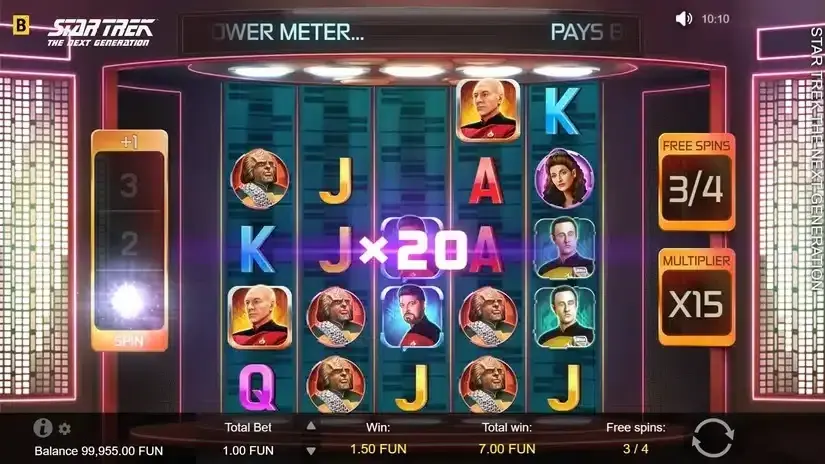 Star Trek The Next Generation slot screenshot 7
