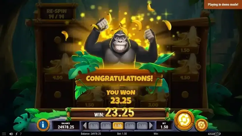 Banana Rush slot screenshot 5