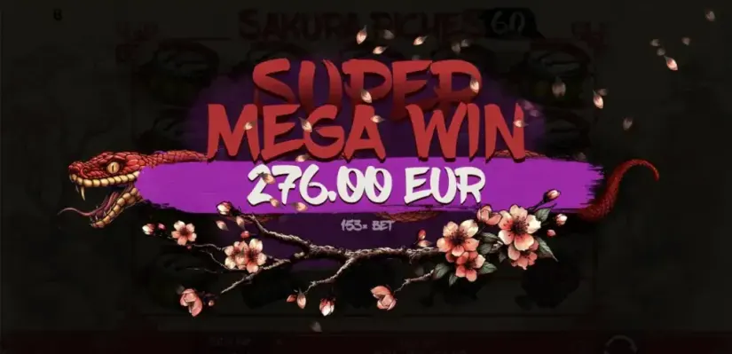 Sakura Riches 60 slot screenshot 10