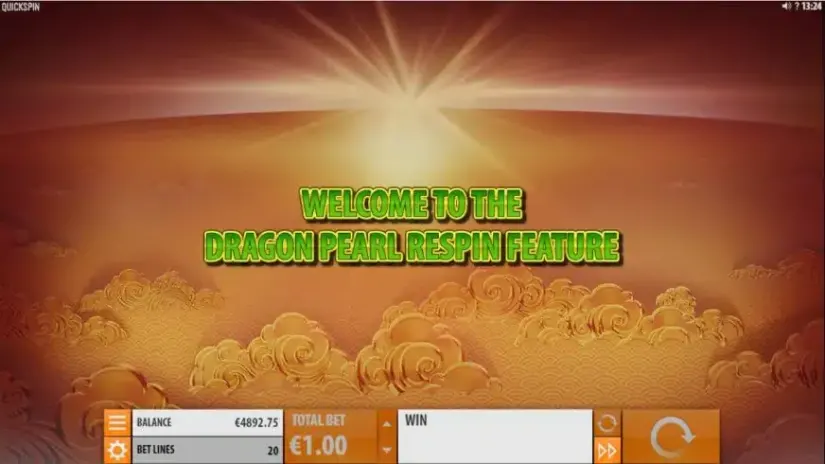 Dragon Chase slot screenshot 6