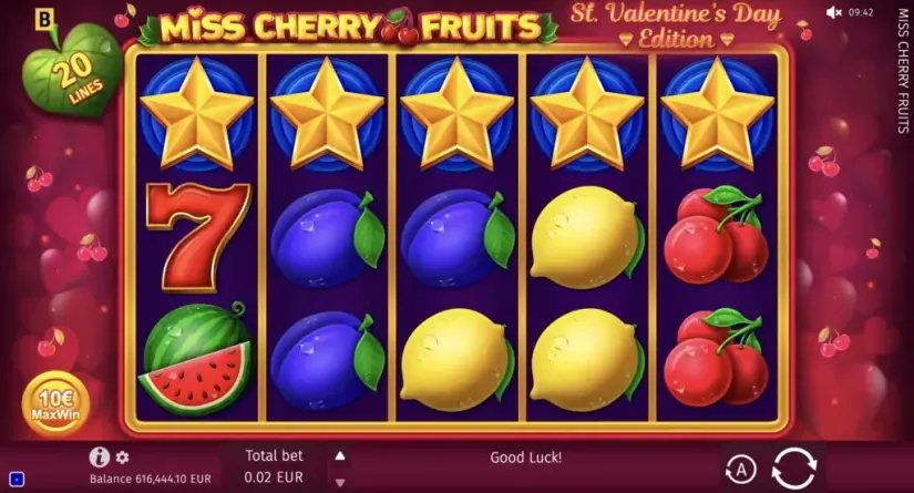 Miss Cherry Fruits slot screenshot 6