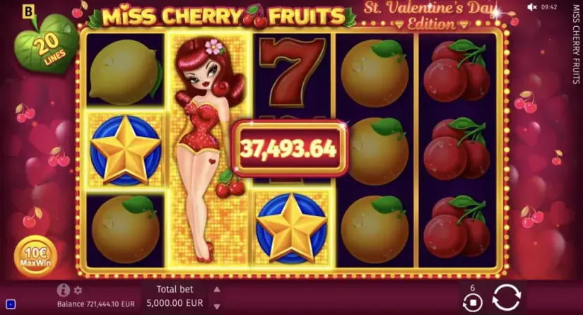 Miss Cherry Fruits slot screenshot 9