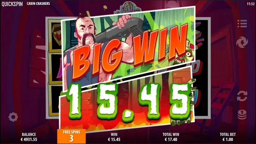 Cabin Crashers slot screenshot 5