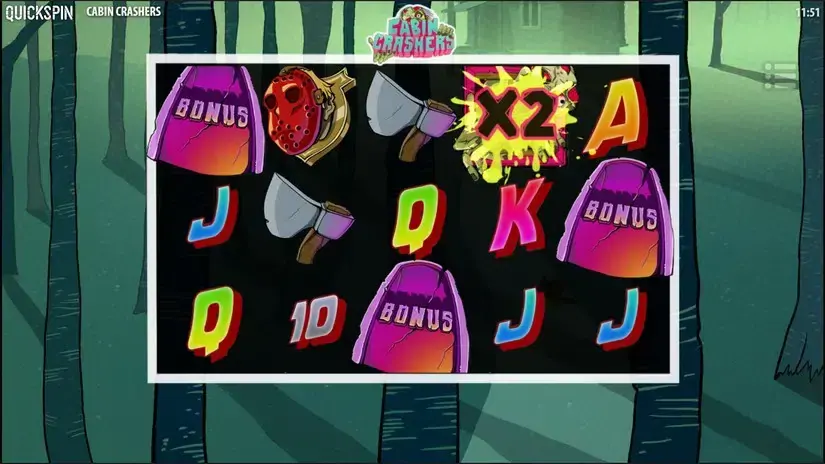 Cabin Crashers slot screenshot 3