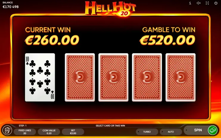 Hell Hot 20 slot screenshot 9