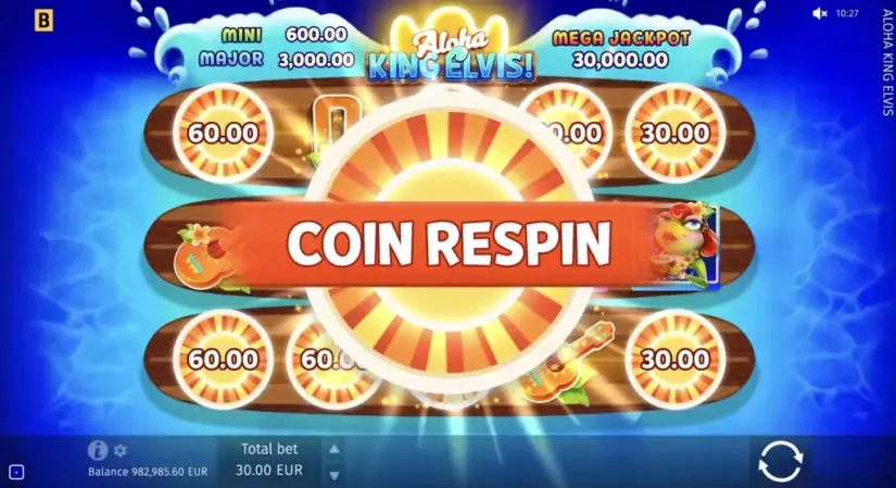 Aloha King Elvis slot screenshot 8