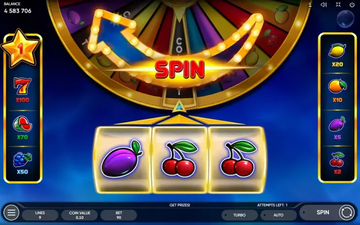 Fruletta slot screenshot 10