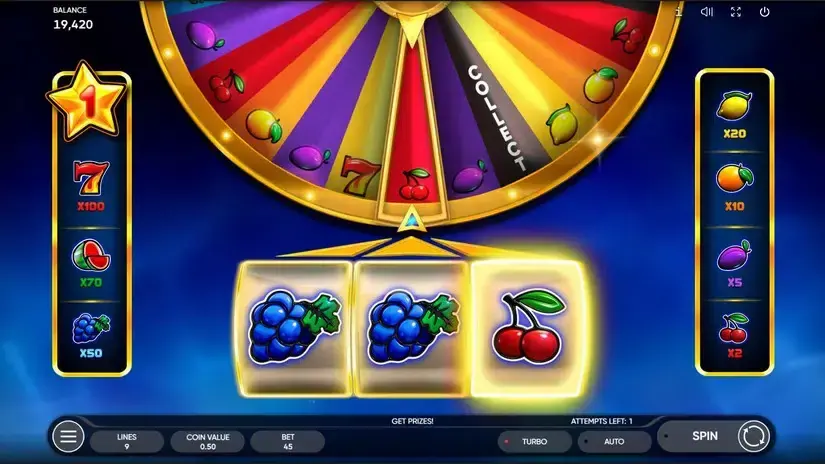Fruletta slot screenshot 5