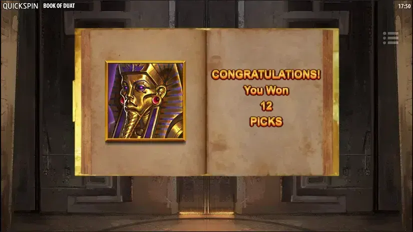 Book of Duat slot screenshot 5