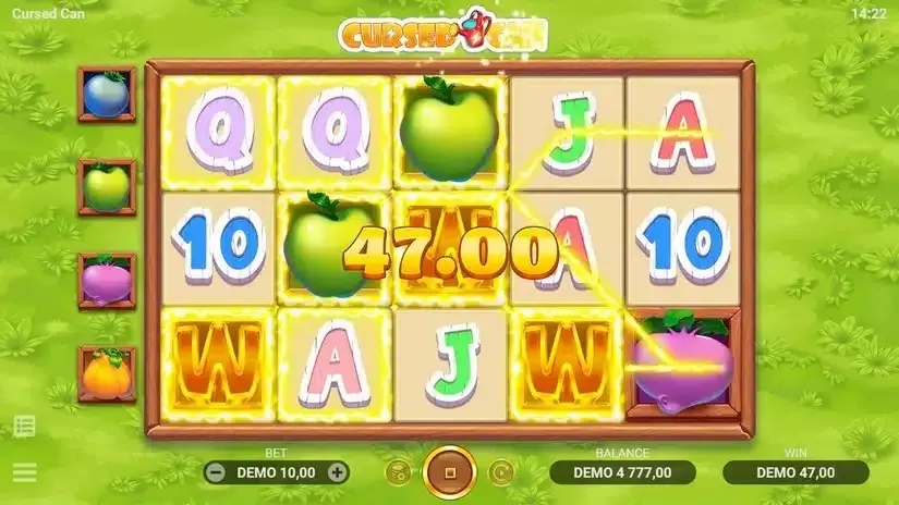 Cursed Can slot screenshot 4