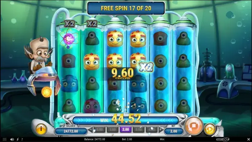 Dr Toonz slot screenshot 8