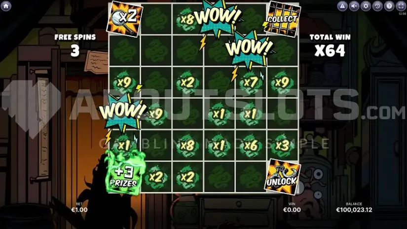 Jack Hammer 4 Chasing The Dragon slot screenshot 7
