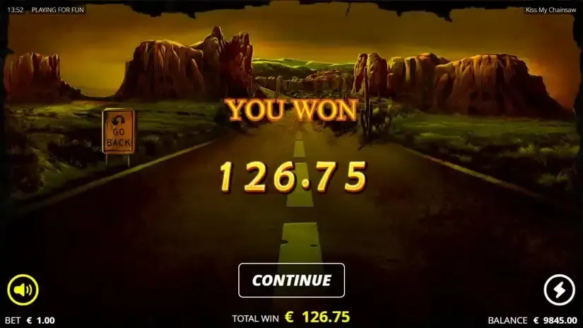 Kiss My Chainsaw slot screenshot 7
