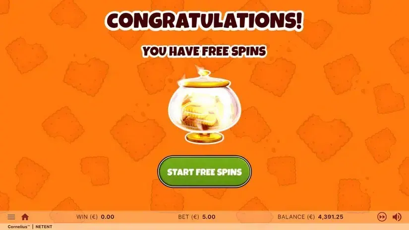 Cornelius slot screenshot 5