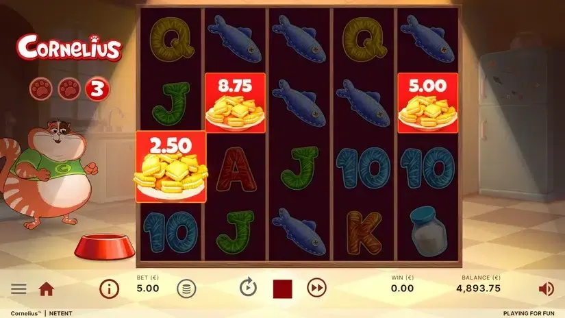 Cornelius slot screenshot 2