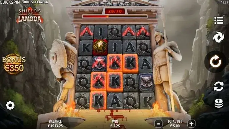 Shields of Lambda slot screenshot 9