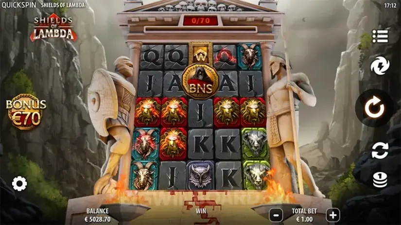 Shields of Lambda slot screenshot 6