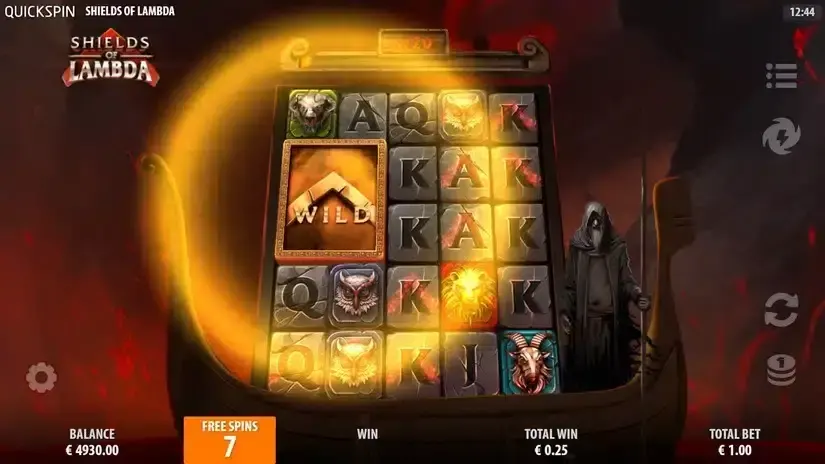 Shields of Lambda slot screenshot 5