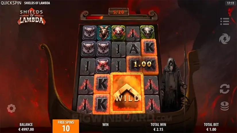 Shields of Lambda slot screenshot 8