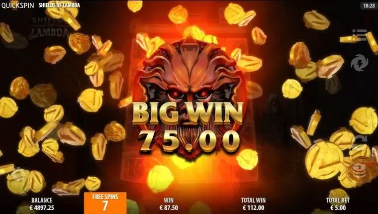 Shields of Lambda slot screenshot 10