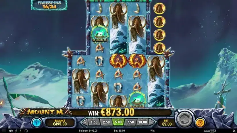 Mount M slot screenshot 3