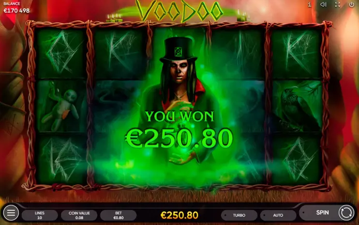 Voodoo slot screenshot 5