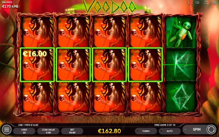 Voodoo slot screenshot 7