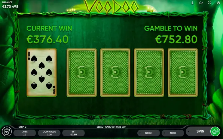 Voodoo slot screenshot 4