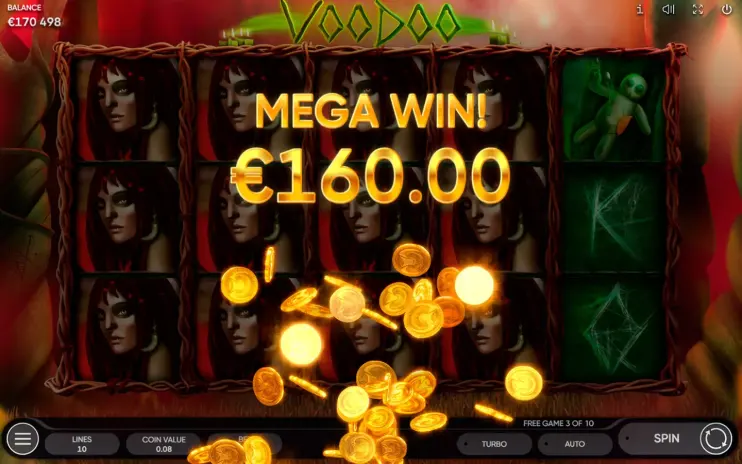 Voodoo slot screenshot 8